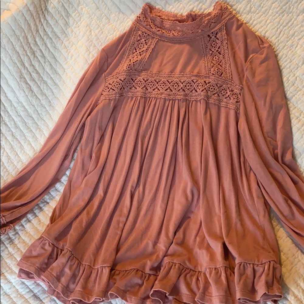 COPY - long sleeve flowy top